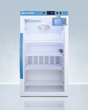 Summit ARG3PVDL2B Performance Series Pharma-Vac 3 Cu.Ft. Counter Height Glass Door All-Refrigerator For Vaccine Storage With Factory-Installed Data Logger And A Hospital Grade Cord With 'Green Dot' Plug