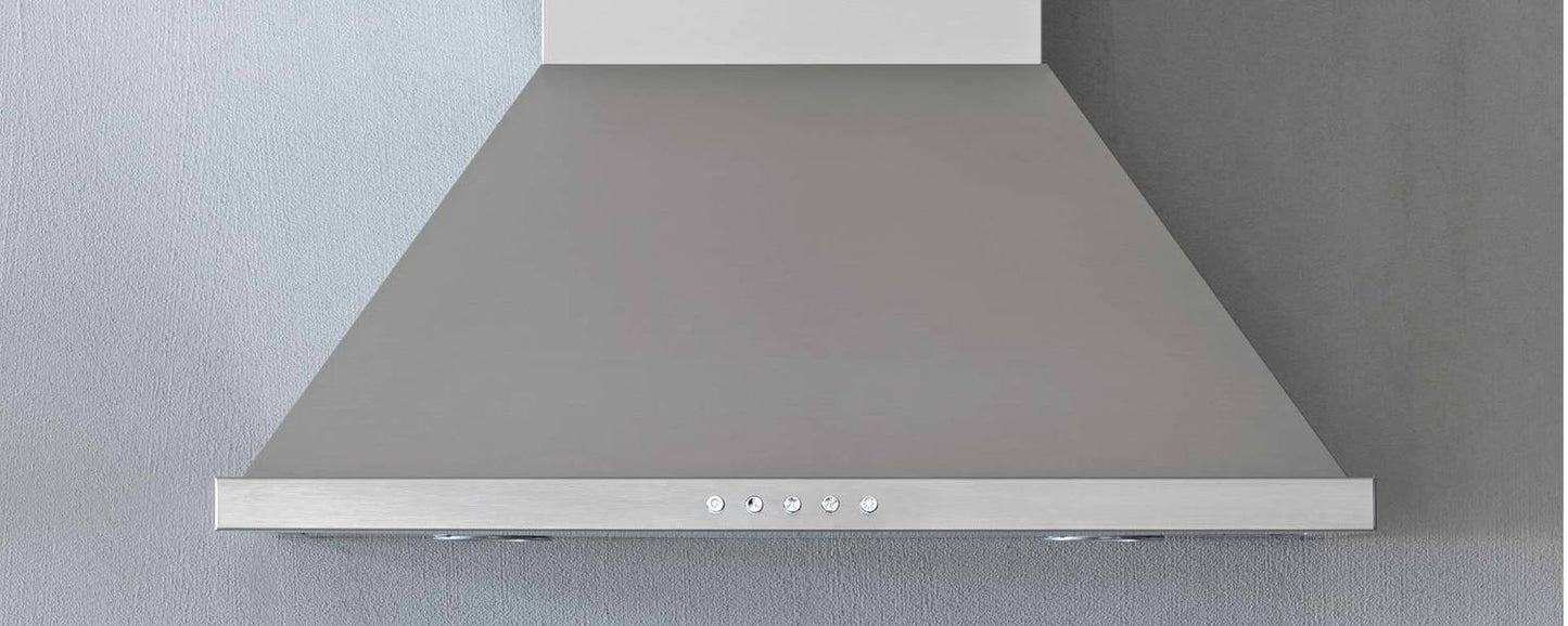Bertazzoni KCH30XV 30 Chimney Hood, 1 Motor, 600 Cfm Stainless Steel