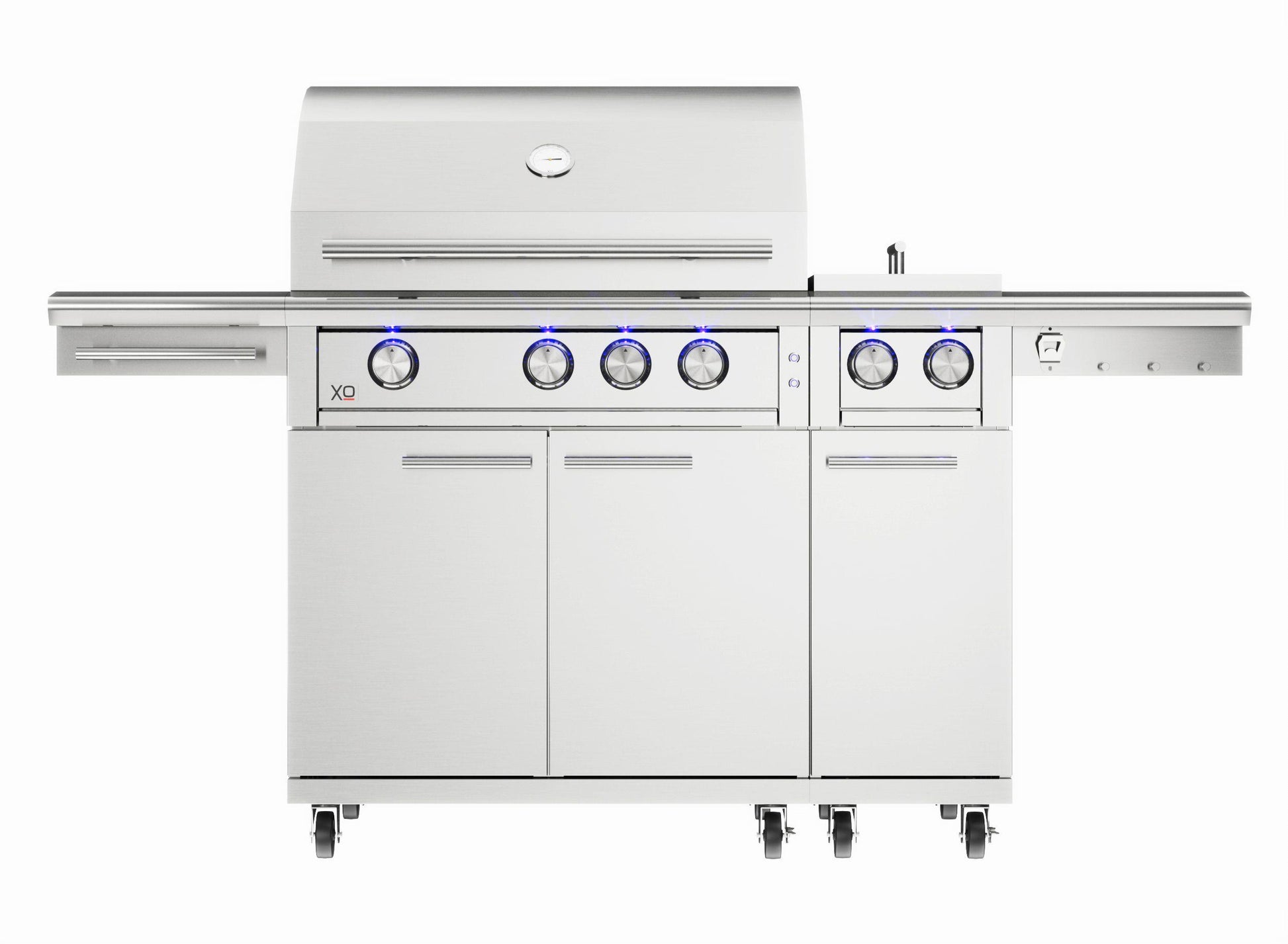 Xo Appliance XOGSIDEBXLTN Xo Performance Xlt Double Side Burner Ng