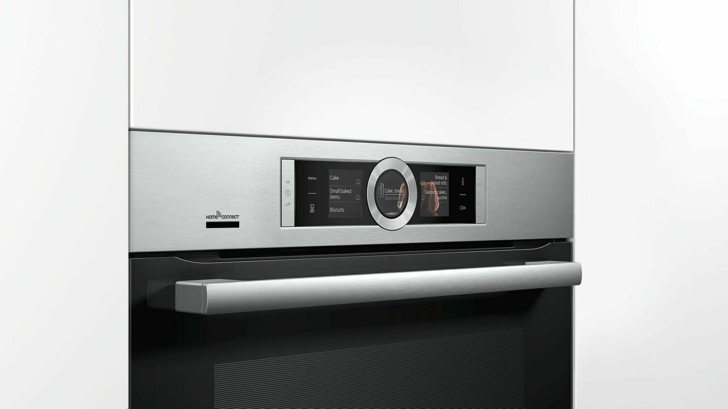 Bosch HBE5452UC 500 Series, 24", Singe Wall Oven, Wifi Connectivity, Touch Control
