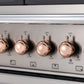 Bertazzoni DSHERTKHPC Copper Decor Knob Set For Range And Hood Copper