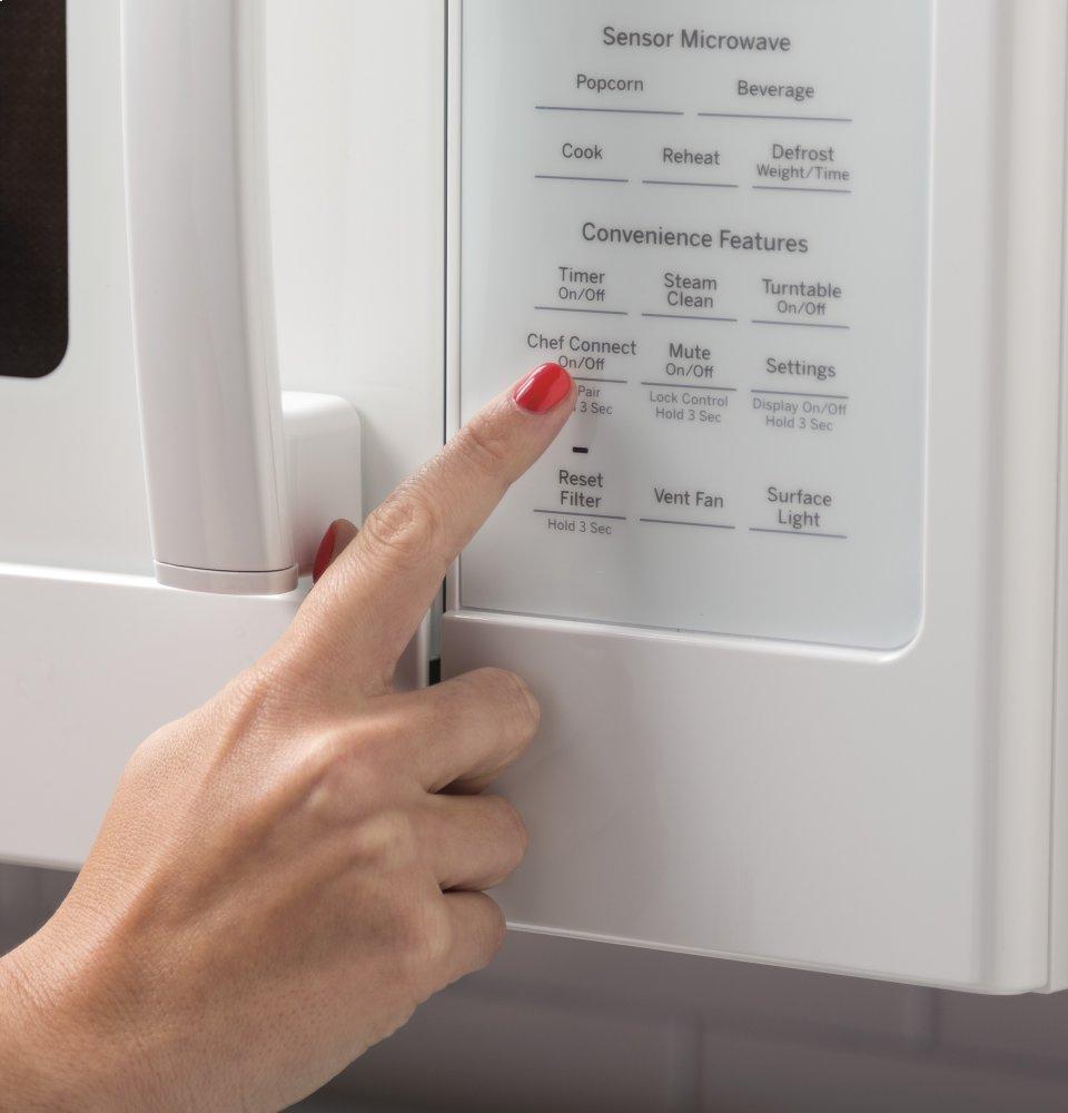 Ge Appliances PVM9179DKWW Ge Profile™ 1.7 Cu. Ft. Convection Over-The-Range Microwave Oven