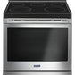 Maytag MER6600FZ 30-Inch Wide Electric Range With Shatter-Resistant Cooktop - 5.3 Cu. Ft.
