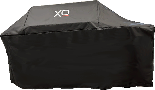 Xo Appliance XOGCOVER40FSSB 40" Xlt Freestanding Grill And Side Burner Cover
