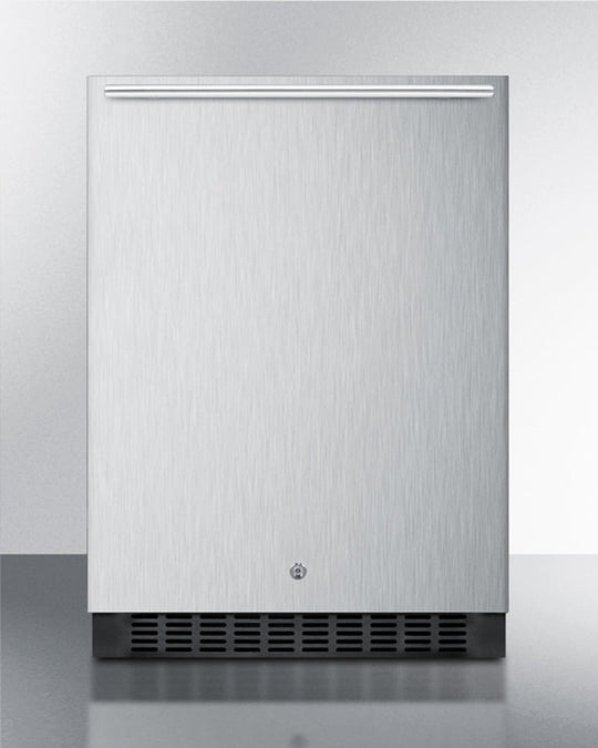 Summit SPR627OSSSHH 24" Wide Outdoor All-Refrigerator