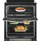 Whirlpool WGE745C0FE 6.7 Cu. Ft. Electric Double Oven Range With True Convection