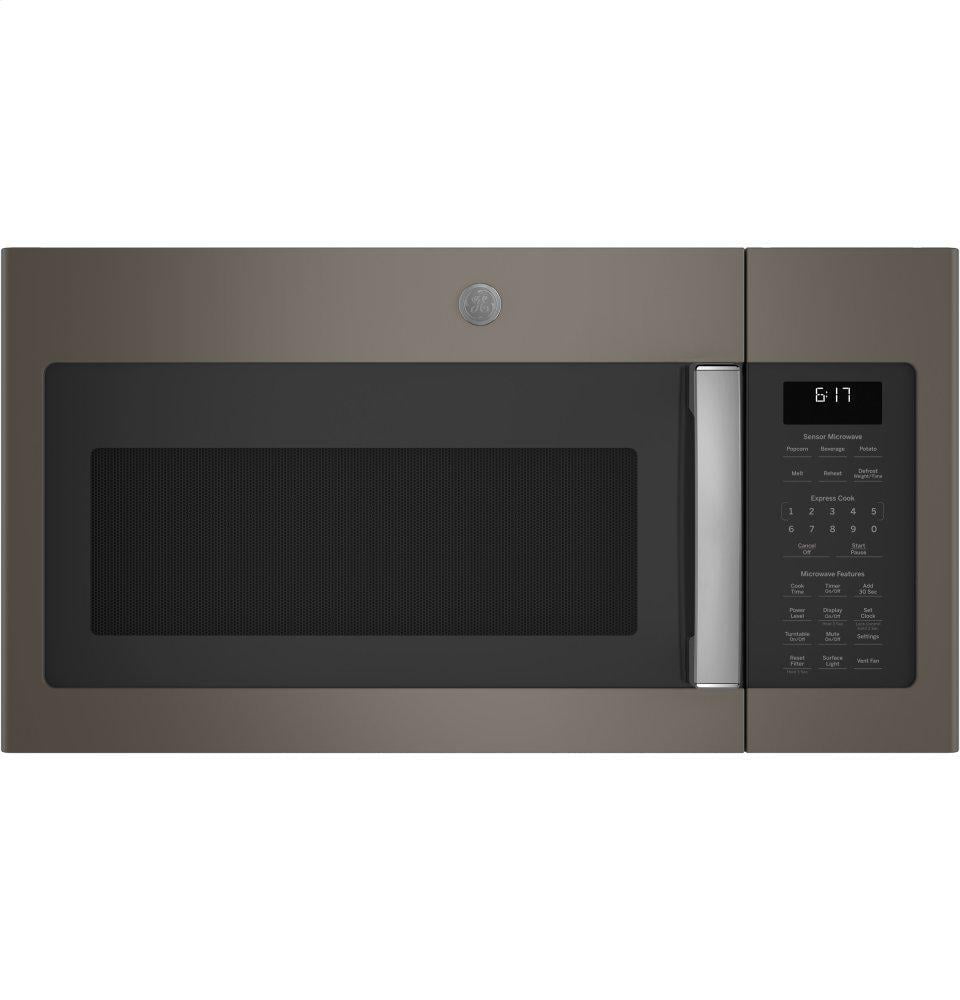 Ge Appliances JVM6175EKES Ge® 1.7 Cu. Ft. Over-The-Range Sensor Microwave Oven