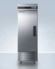 Summit AFS23MLLH Performance Series Pharma-Lab 23 Cu.Ft. All-Freezer In Stainless Steel With Left Hand Door Swing