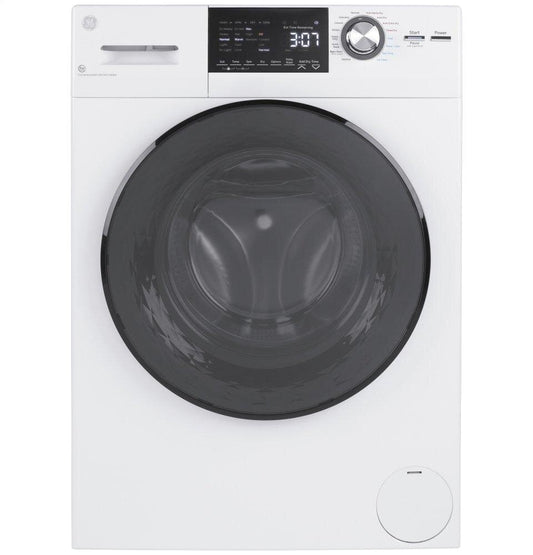 Ge Appliances GFQ14ESSNWW Ge® 24" 2.4 Cu. Ft.Capacity Front Load Washer/Condenser Dryer Combo