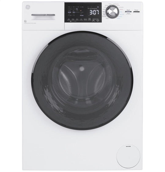 Ge Appliances GFQ14ESSNWW Ge® 24" 2.4 Cu. Ft.Capacity Front Load Washer/Condenser Dryer Combo