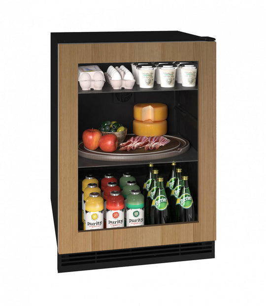 U-Line UHRE124IG01A Hre124 24" Refrigerator With Integrated Frame Finish (115V/60 Hz Volts /60 Hz Hz)