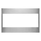 Amana W11451304 Built-In Low Profile Microwave Standard Trim Kit, Stainless Steel