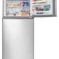 Whirlpool WRT316SFDM 28-Inch Wide Top Freezer Refrigerator - 16 Cu. Ft.