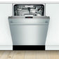 Bosch SHX88PZ55N Benchmark® Dishwasher 24'' Stainless Steel, Xxl Shx88Pz55N
