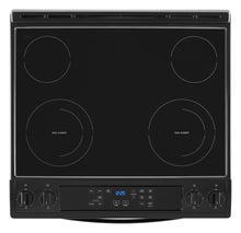 Whirlpool WEE515S0LB 4.8 Cu. Ft. Whirlpool® Electric Range With Frozen Bake™ Technology