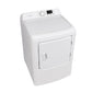 Element Appliance EATDG2767CW Element Electronics 6.7 Cu. Ft. Front Load Gas Dryer - White (Eatdg2767Cw)