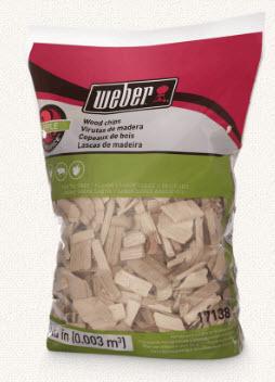 Weber 17138 Apple Wood Chips