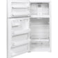 Ge Appliances GTE16DTNLWW Ge® Energy Star® 15.6 Cu. Ft. Top-Freezer Refrigerator