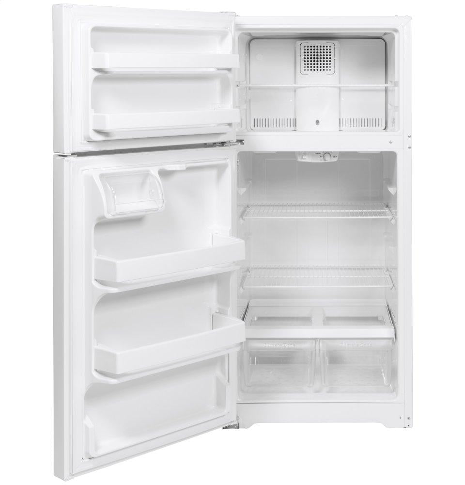 Ge Appliances GTE16DTNLWW Ge® Energy Star® 15.6 Cu. Ft. Top-Freezer Refrigerator
