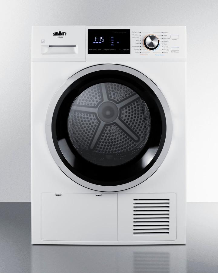 Summit LD2444 24" Wide 208-240V Heat Pump Dryer