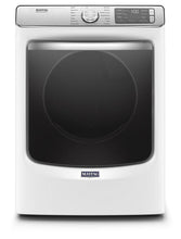 Maytag MGD8630HW Smart Front Load Gas Dryer With Extra Power And Advanced Moisture Sensing With Industry-Exclusive Extra Moisture Sensor - 7.3 Cu. Ft.