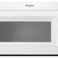 Whirlpool WMH31017HW 1.7 Cu. Ft. Microwave Hood Combination With Electronic Touch Controls