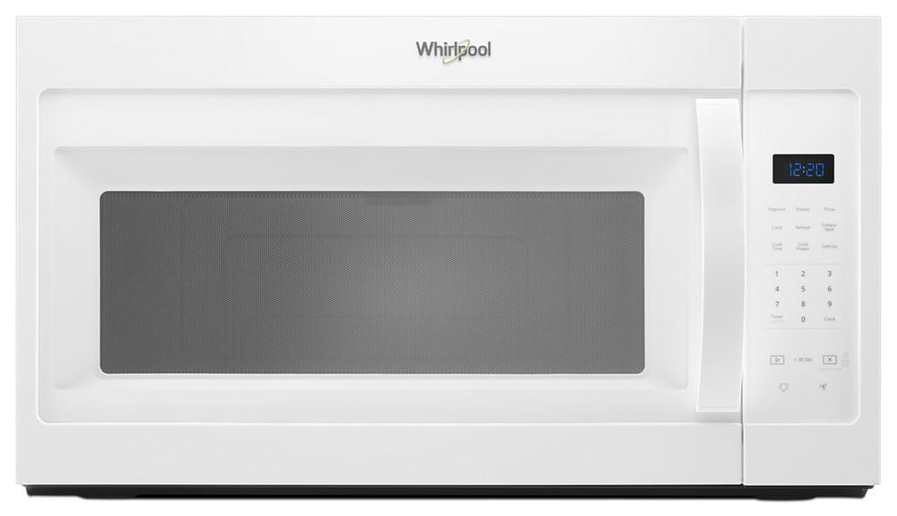 Whirlpool WMH31017HW 1.7 Cu. Ft. Microwave Hood Combination With Electronic Touch Controls