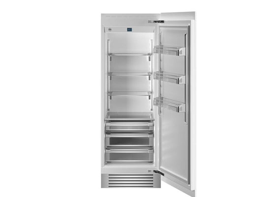 Bertazzoni REF30RCPRR23 30" Built-In Refrigerator Column Panel Ready Panel Ready