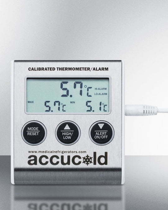 Summit ALARMKIT High/Low Temperature Alarm With Nist Calibrated Temperature Readout
