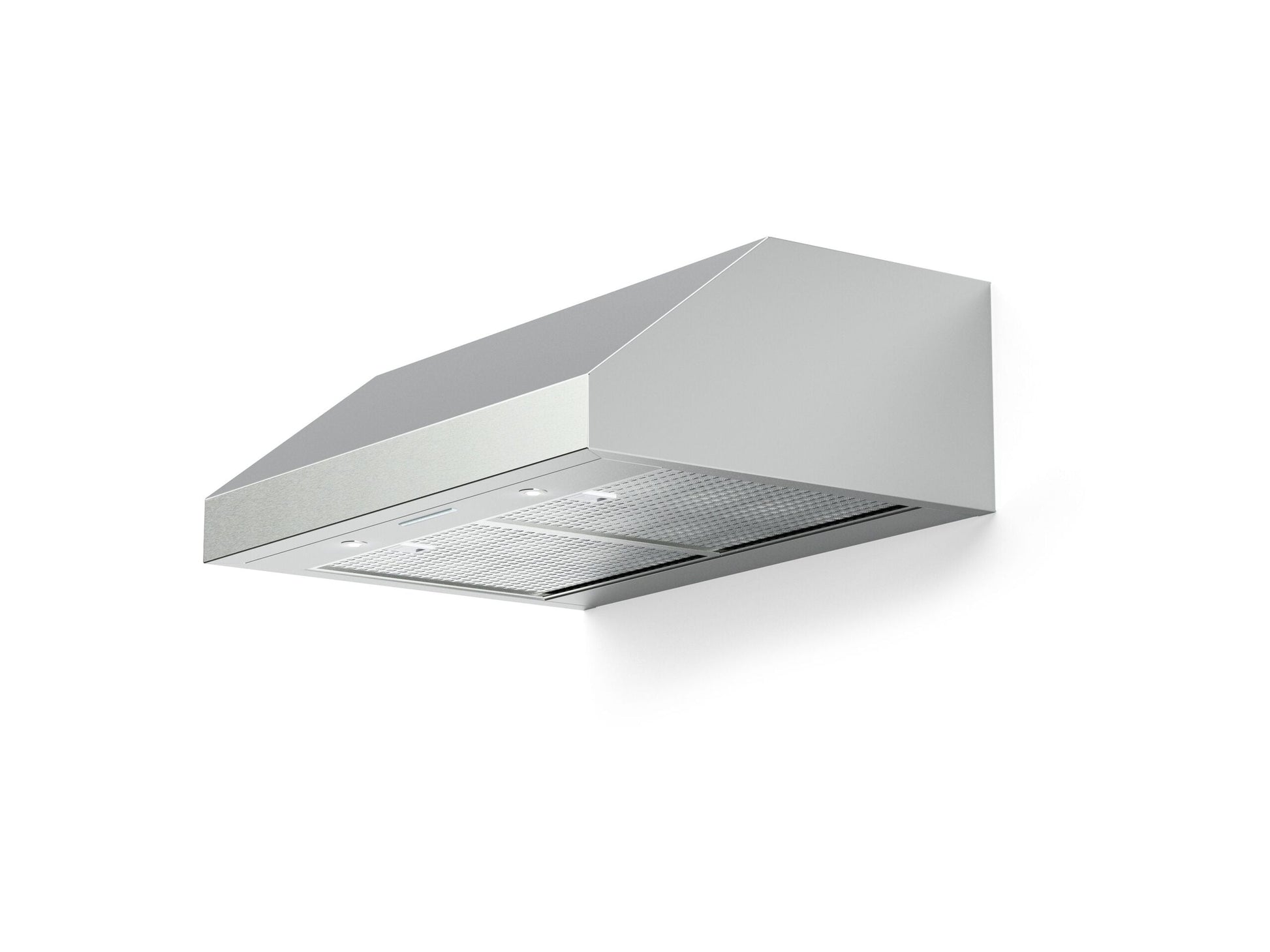 Verona VELP3010GSS 30" Designer Low Profile Hood, Wall-Mount - 600 Cfm - 4 Speeds