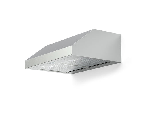 Verona VELP3010GSS 30" Designer Low Profile Hood, Wall-Mount - 600 Cfm - 4 Speeds