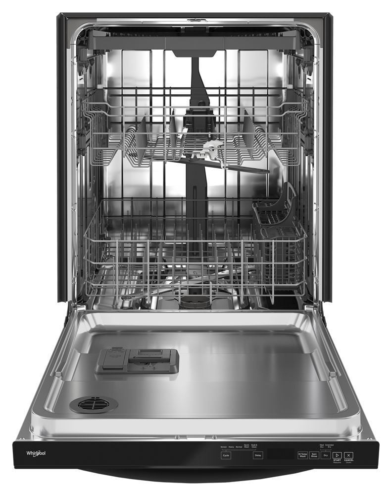 Whirlpool WDT750SAKB Large Capacity Dishwasher With 3Rd Rack