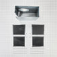 Jennair W11430925 Range Wall Hood Recirculation Kit