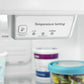 Amana ART318FFDB 30-Inch Amana® Top-Freezer Refrigerator With Glass Shelves - Black