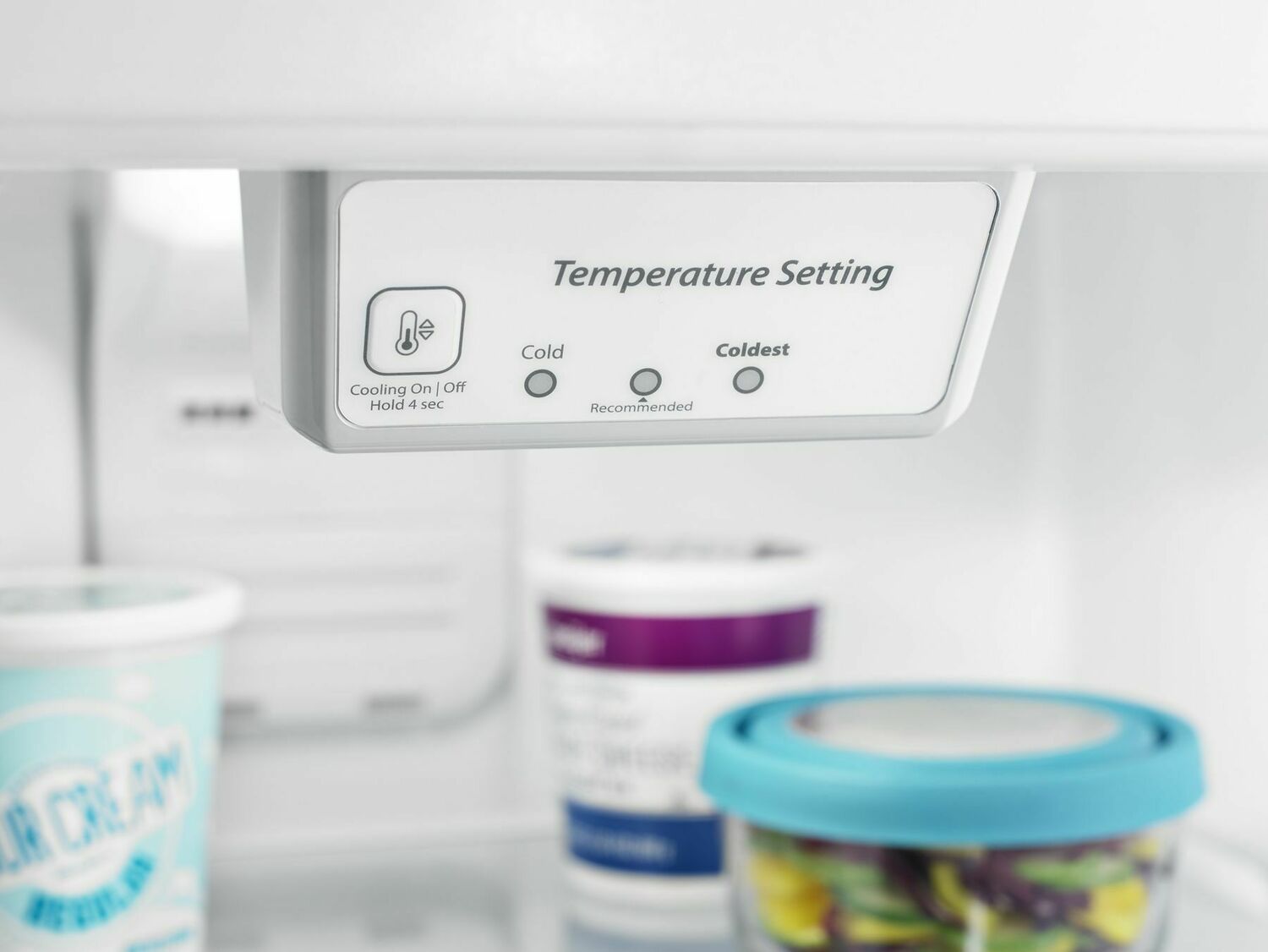 Amana ART318FFDW 30-Inch Amana® Top-Freezer Refrigerator With Glass Shelves - White