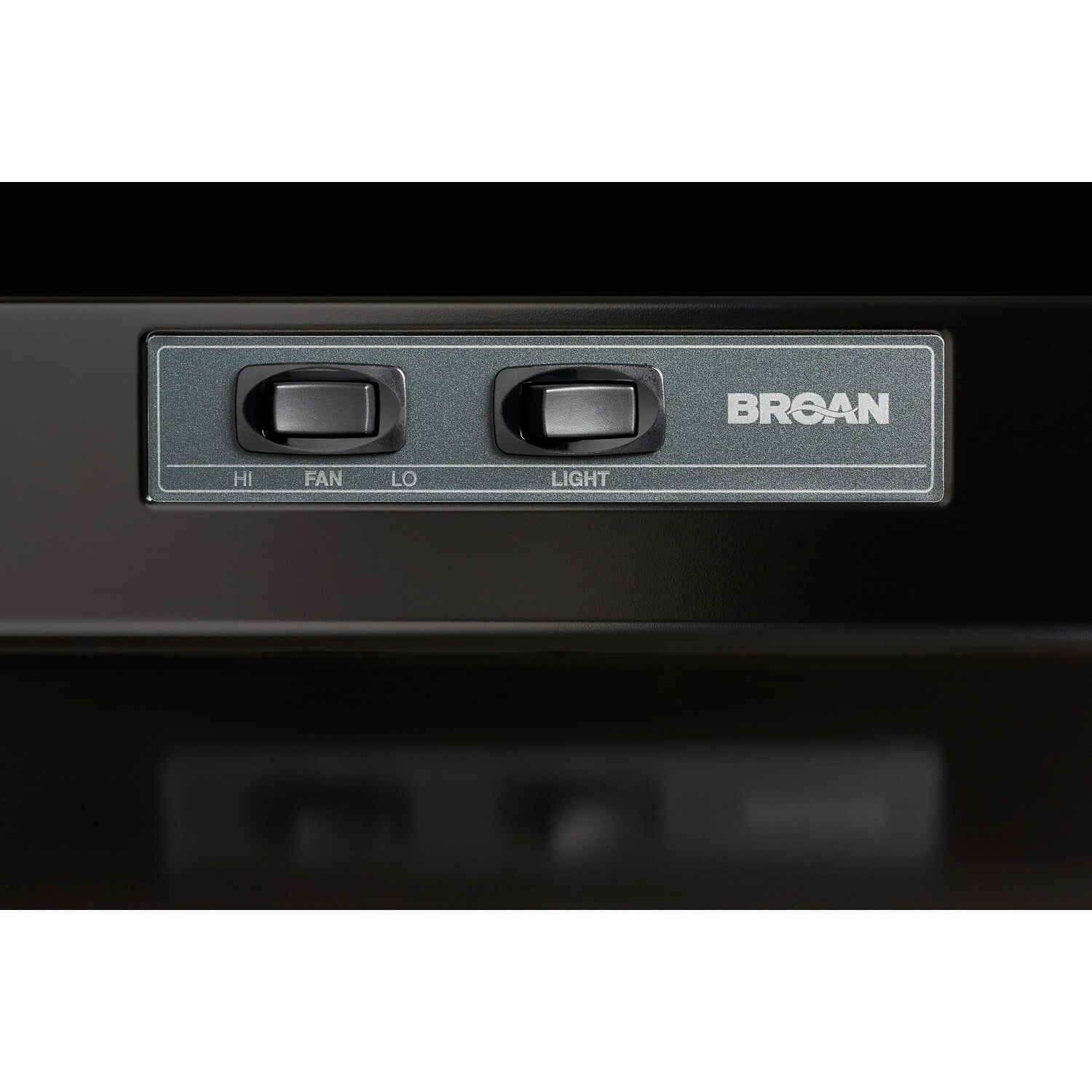 Broan BUEZ030BL Broan® 30-Inch Ducted Under-Cabinet Range Hood W/ Easy Install System, 160 Cfm, Black