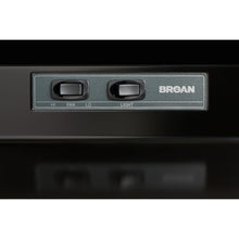 Broan BUEZ030BL Broan® 30-Inch Ducted Under-Cabinet Range Hood W/ Easy Install System, 160 Cfm, Black