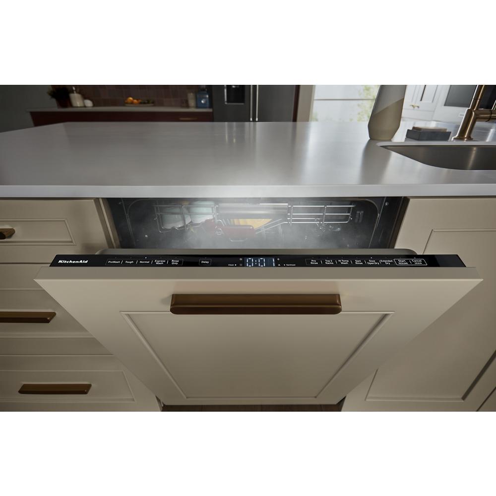 Kitchenaid KDTF924PPA 39 Dba Panel-Ready Flush-To-Cabinet Dishwasher With Freeflex™ Fit Third Level Rack