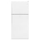 Whirlpool WRT108FFDW 30-Inch Wide Top Freezer Refrigerator - 18 Cu. Ft.
