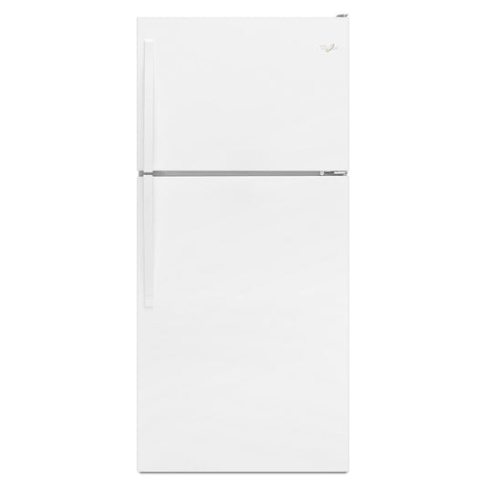 Whirlpool WRT108FFDW 30-Inch Wide Top Freezer Refrigerator - 18 Cu. Ft.