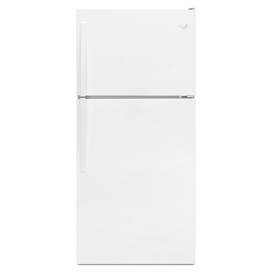 Whirlpool WRT108FFDW 30-Inch Wide Top Freezer Refrigerator - 18 Cu. Ft.