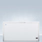 Summit EQFR151 Commercially Listed 17 Cu.Ft. Frost-Free Chest Refrigerator In White With Digital Thermostat For General Purpose Applications; ; Replaces Scfr150