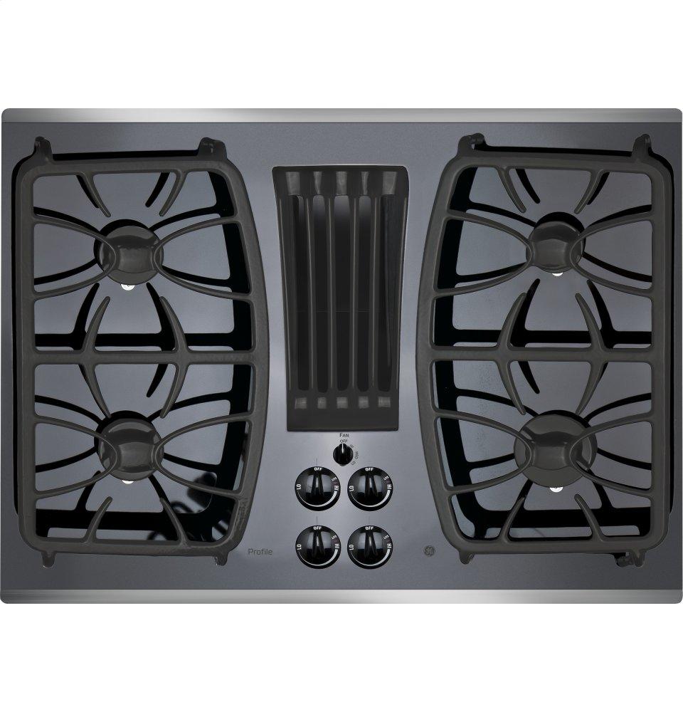 Ge Appliances PGP9830SJSS Ge Profile&#8482; 30" Built-In Gas Downdraft Cooktop