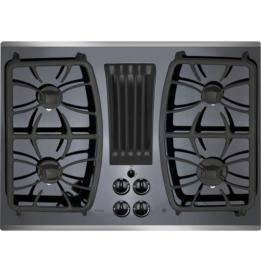 Ge Appliances PGP9830SJSS Ge Profile™ 30" Built-In Gas Downdraft Cooktop