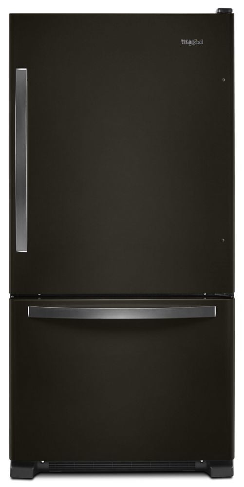 Whirlpool WRB322DMHV 33-Inch Wide Bottom-Freezer Refrigerator - 22 Cu. Ft.