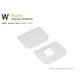 Amana W10895133 Dryer Door Reversal Kit