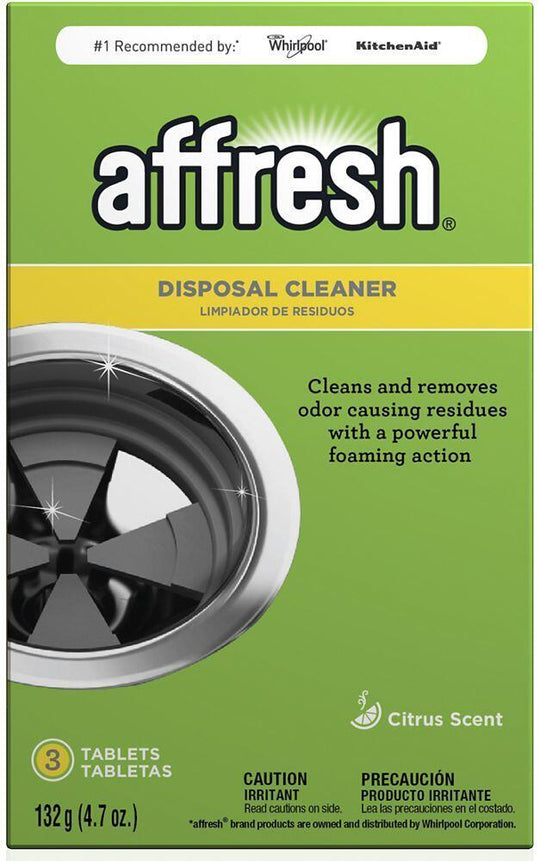 Maytag W10509526 Affresh® Disposal Cleaner Tablets - 3 Count