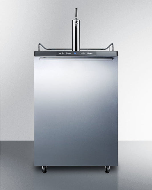 Summit SBC635MBI7SSHH 24" Wide Built-In Kegerator