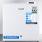 Summit FS24LVAC Compact -20 C Vaccine Storage All-Freezer With Digital Thermostat, Temperature Alarm, Hospital Grade Cord, Self-Closing Door, And Front Lock