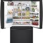 Ge Appliances PYE22KELDS Ge Profile™ Series Energy Star® 22.1 Cu. Ft. Counter-Depth French-Door Refrigerator With Hands-Free Autofill